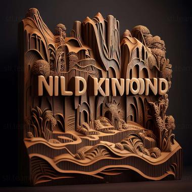 3D model Kingdom New Lands game (STL)